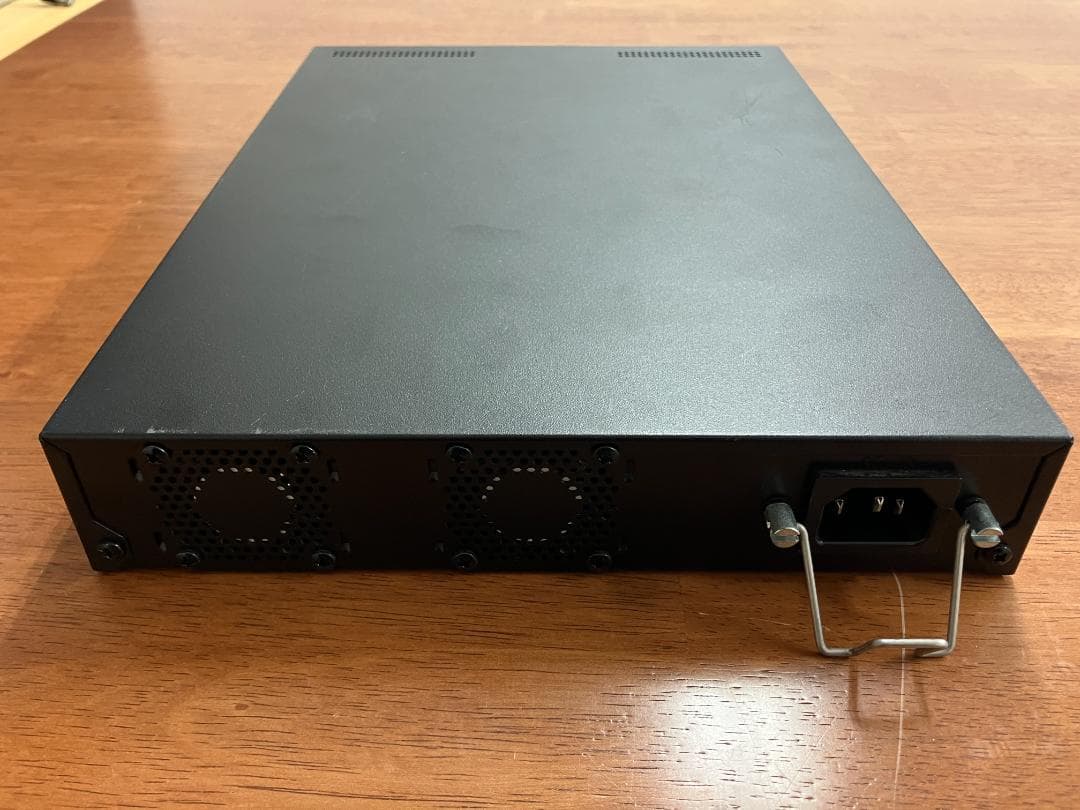 YAMAHA SWX-2200-8PoE PoE対応L2スイッチ①