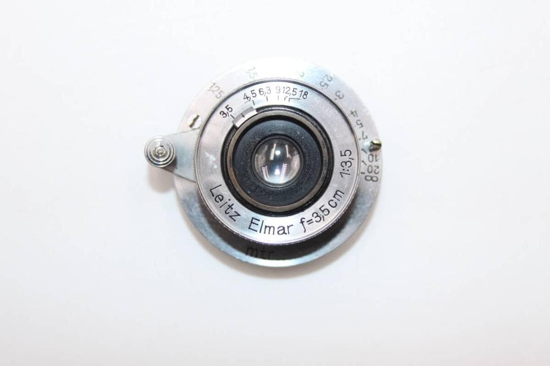 実用品 Leica Leitz Elmar 3.5cm F3.5