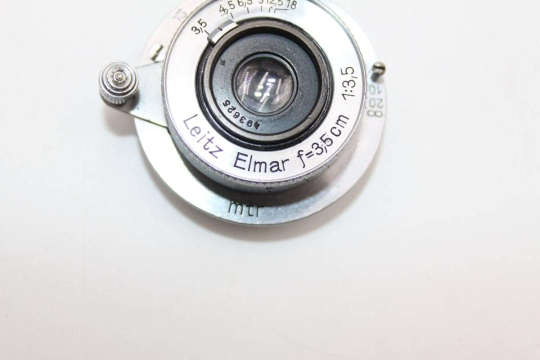 実用品 Leica Leitz Elmar 3.5cm F3.5