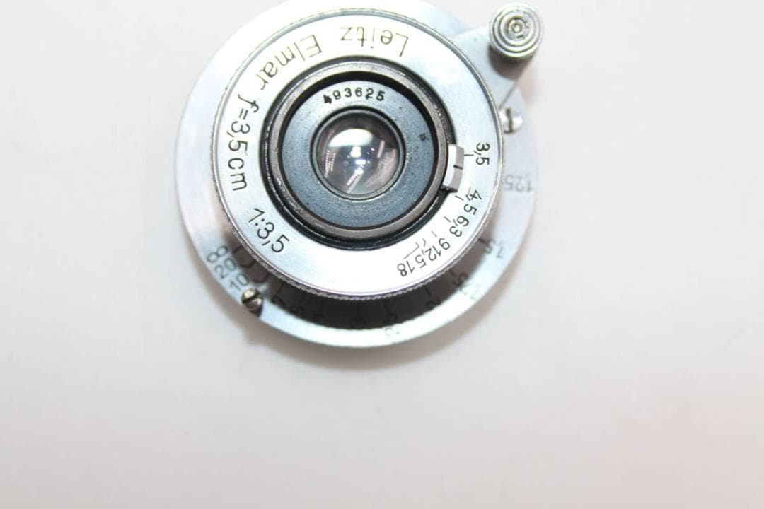 実用品 Leica Leitz Elmar 3.5cm F3.5