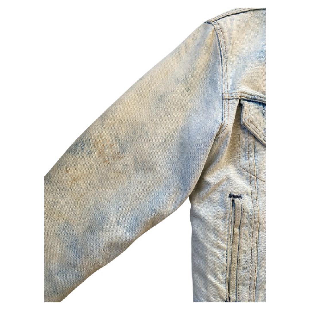80s 90s USA製 Levi's リーバイス 短丈 ボアジャケット