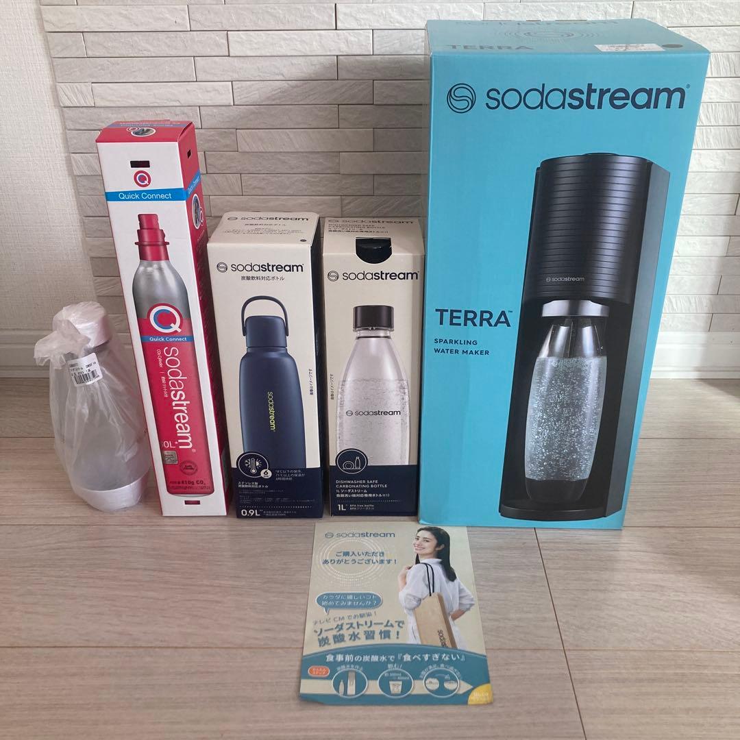 ソーダストリーム TERRA（テラ）スターターキット 特別パッケージ