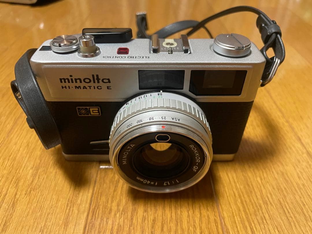 MINOLTA HI・MATIC E