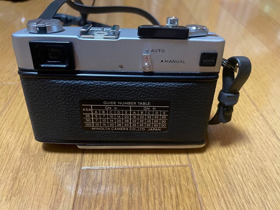 MINOLTA HI・MATIC E