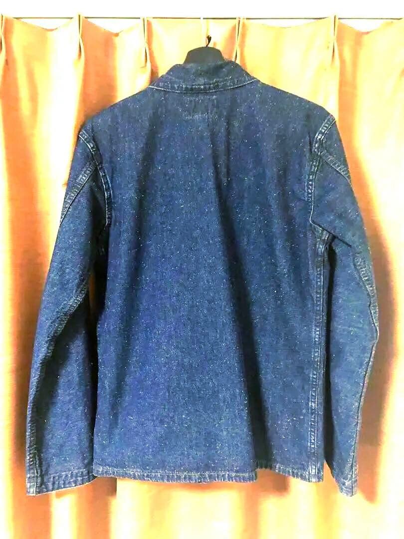 RRLカバーオール シャツジャケット