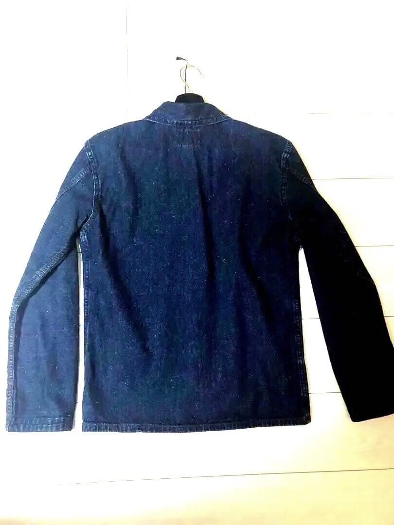 RRLカバーオール シャツジャケット