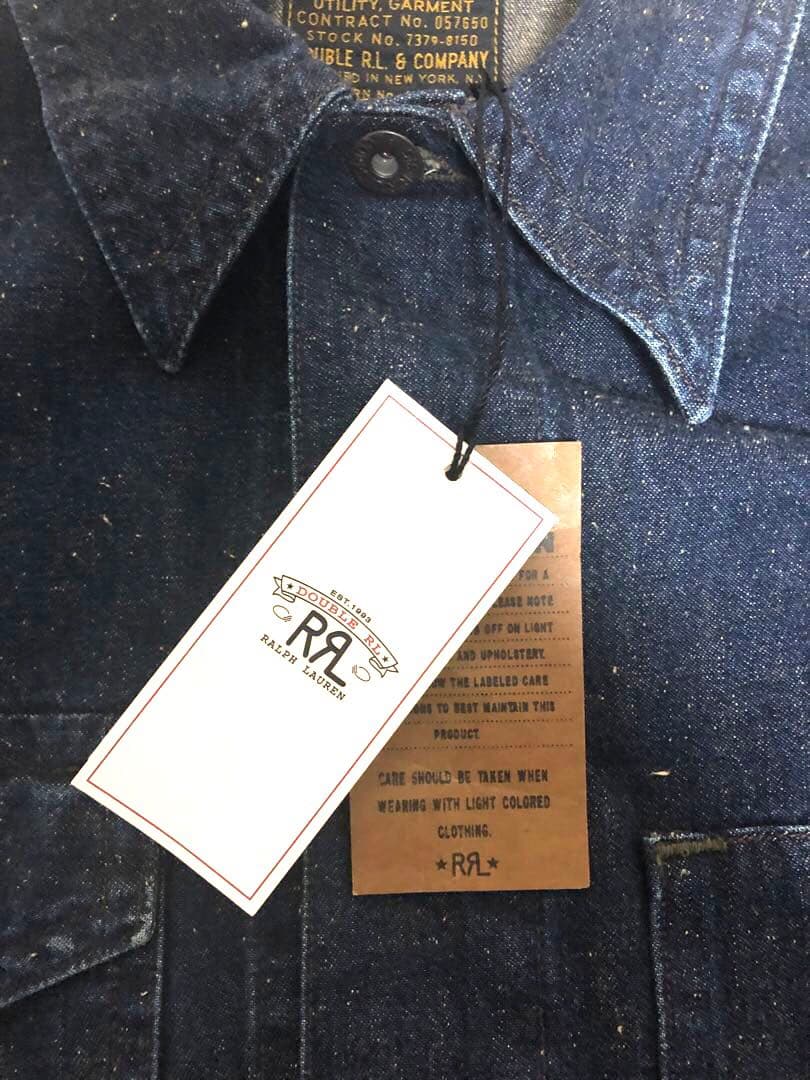 RRLカバーオール シャツジャケット