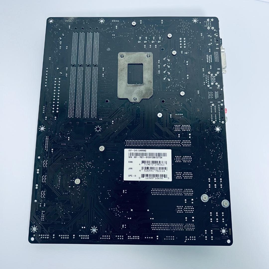 MSI Z87-G45 GAMINGマザーボード i7-4790K【ジャンク品】