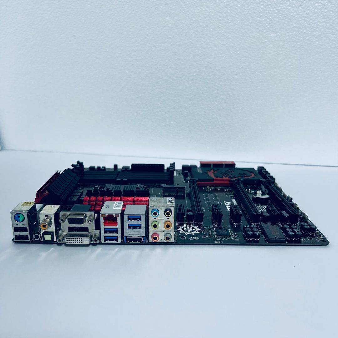 MSI Z87-G45 GAMINGマザーボード i7-4790K【ジャンク品】