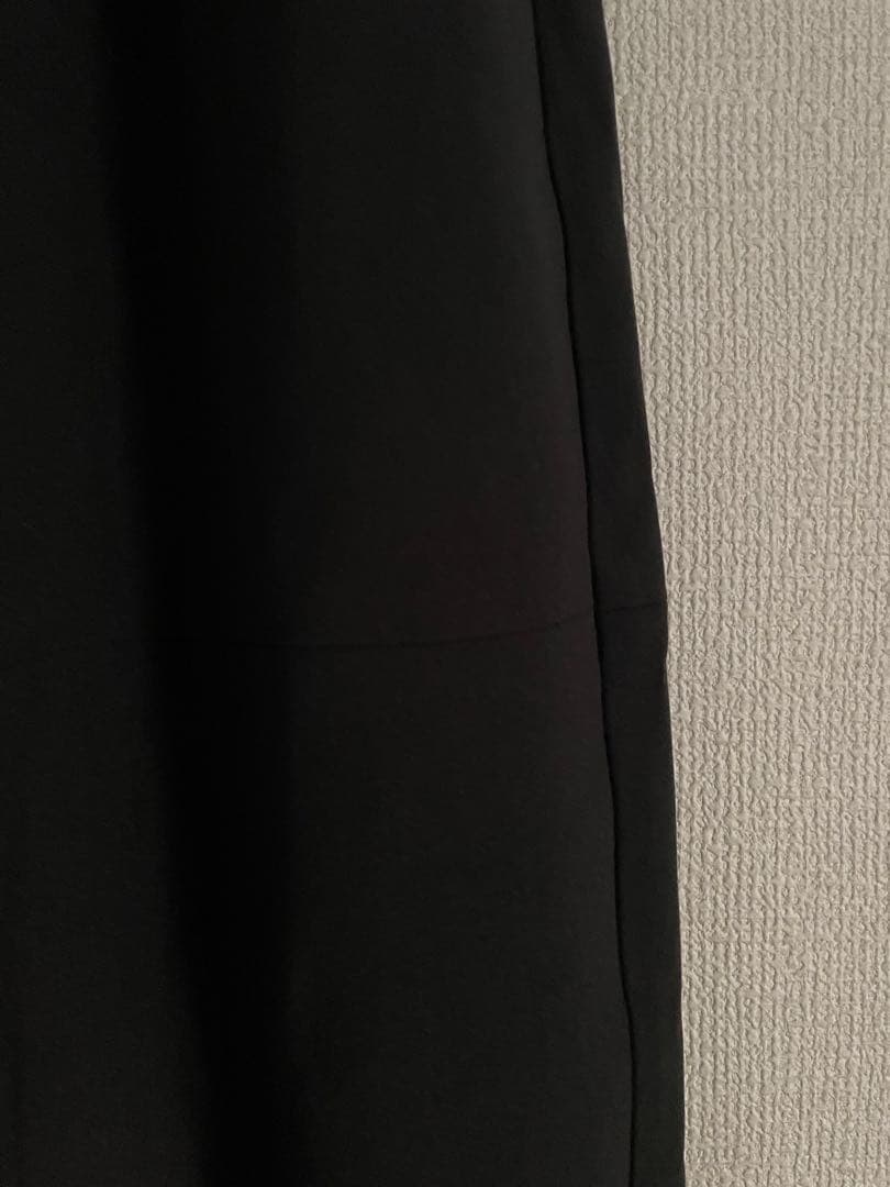 未使用 ロワズィール LOISIR ダブルクロスボトルシルエットパンツ