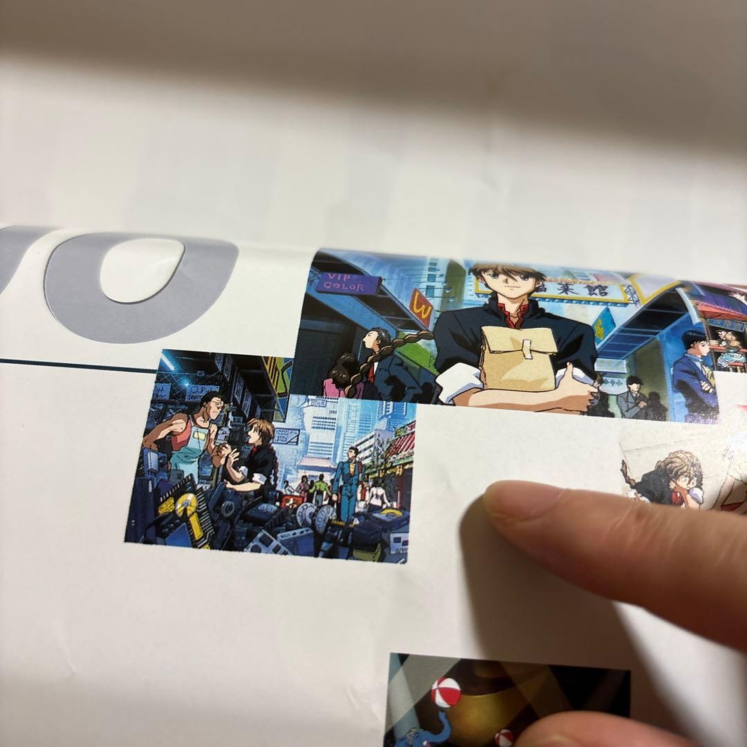 タ*サ様 カレンダー 2000年　ウイングガンダム　GUNDAM WING