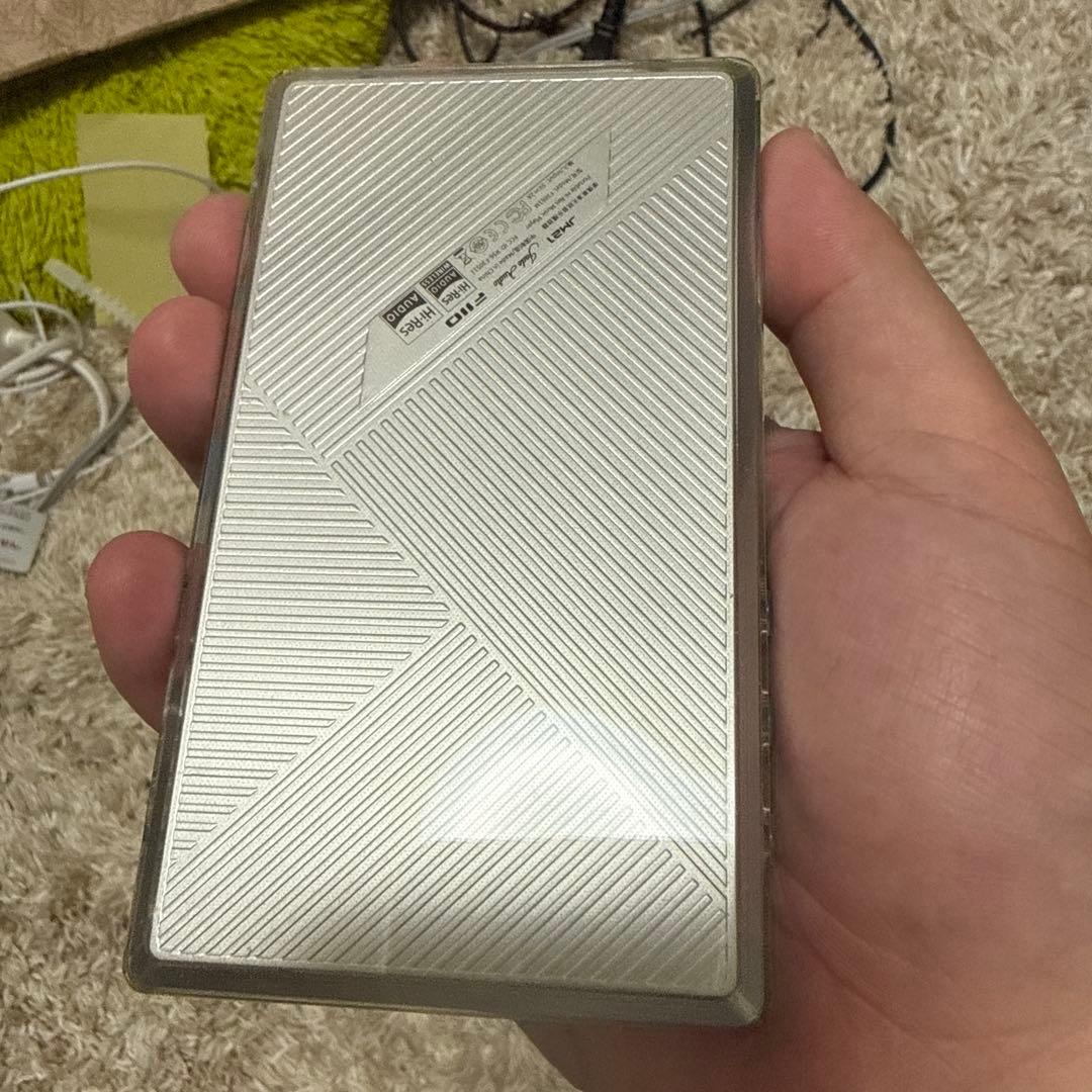 FiiO JM21 ポータブル音楽プレーヤー　訳アリ中古品