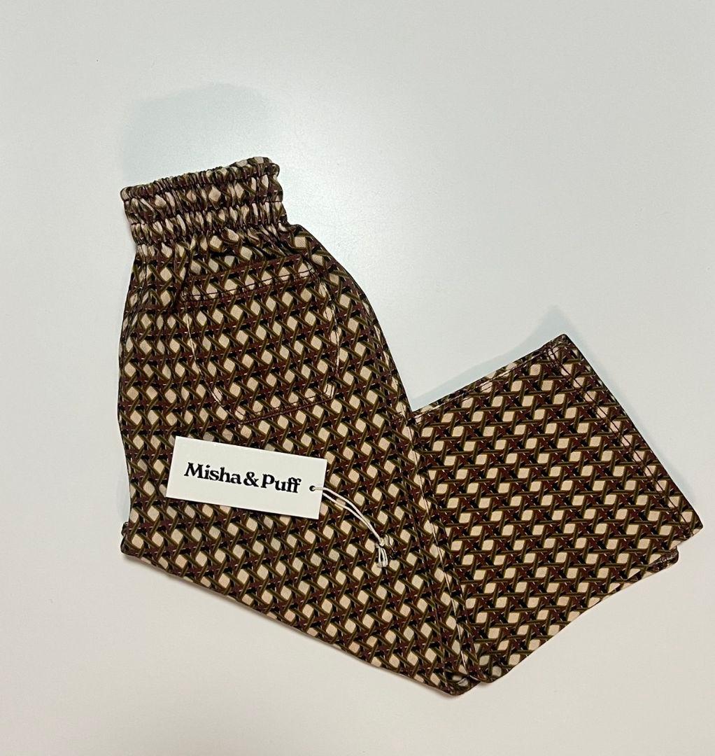 ボトムス・スパッツ Misha&Puff mto lattice camp pant 3y