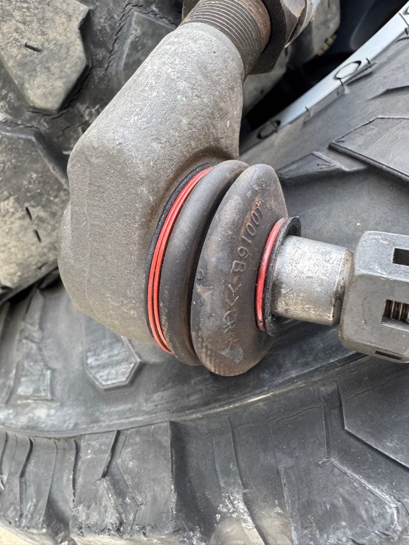 JKラングラー用　1ton RPMタイロッド