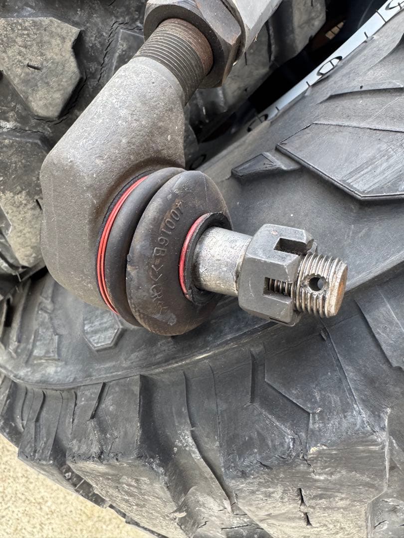 JKラングラー用　1ton RPMタイロッド