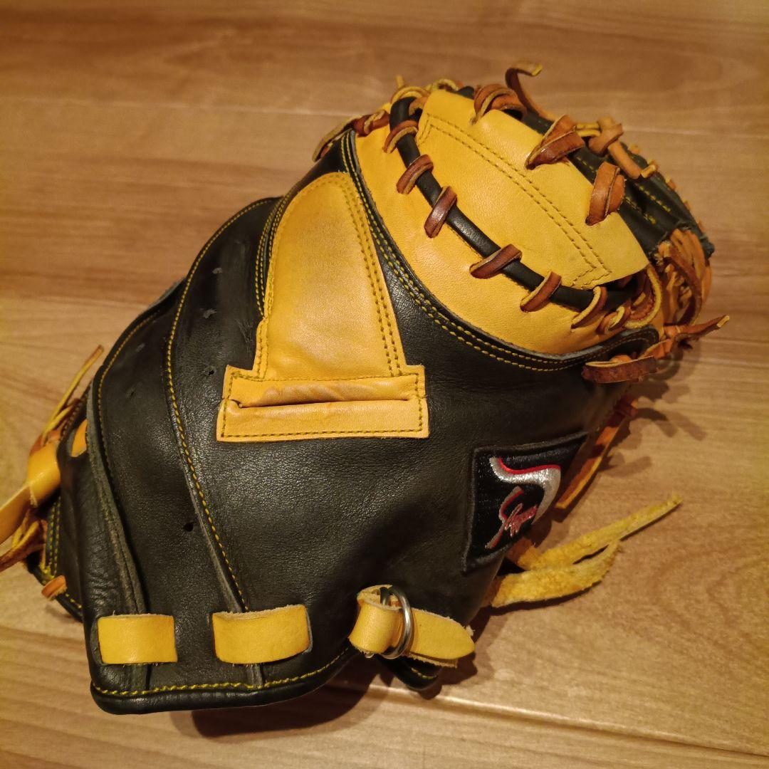 スラッガー キャッチャーミット グローブ