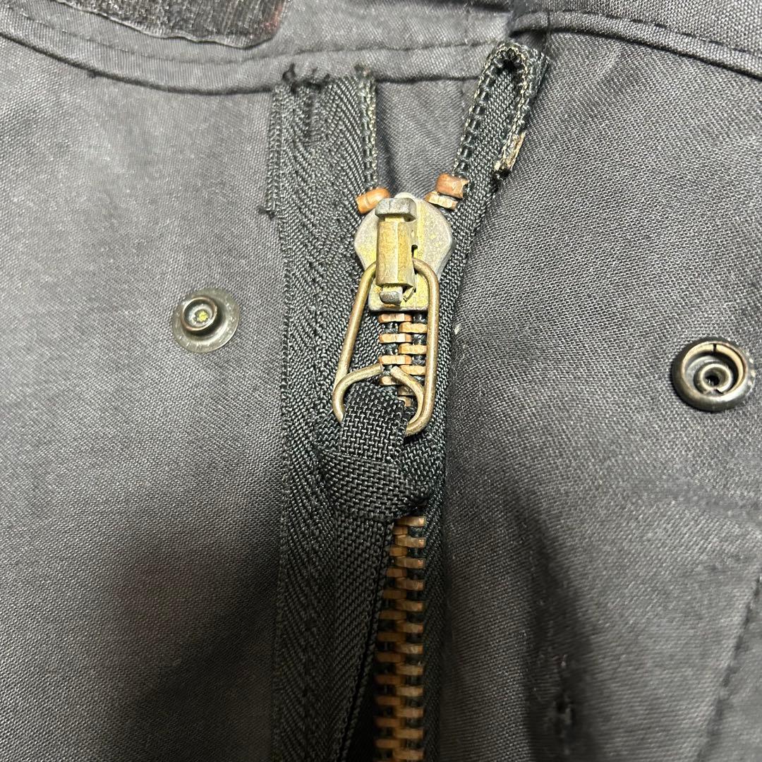 専用 usa製 ブラック ALPHA INDUSTRIES M-65ジャケット