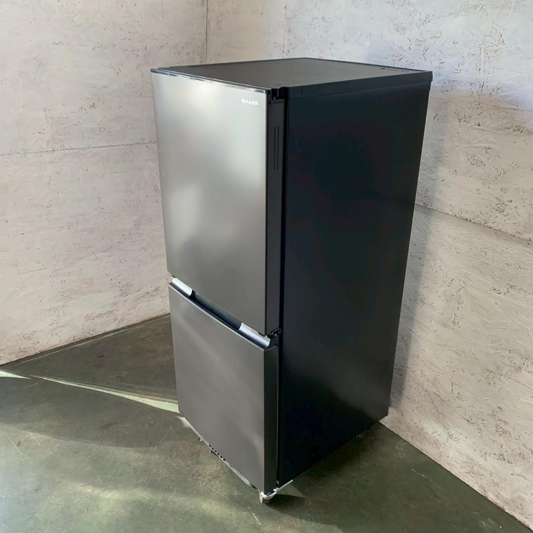 【SHARP】 シャープ 2ドア 冷凍冷蔵庫 SJ-D15H-H A1132