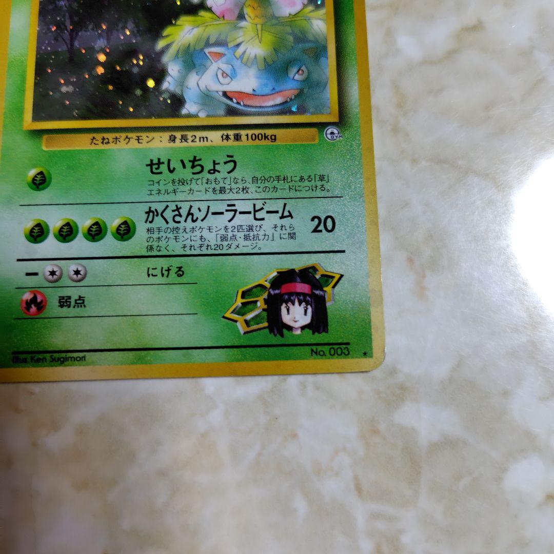 エリカのフシギバナ ホロカード HP90