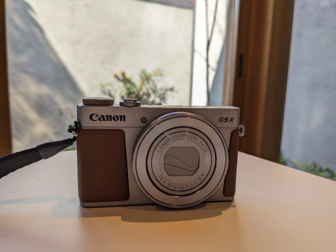 Canon G9 X Mark II シルバー