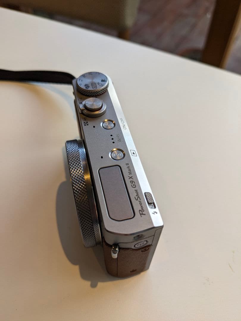 Canon G9 X Mark II シルバー