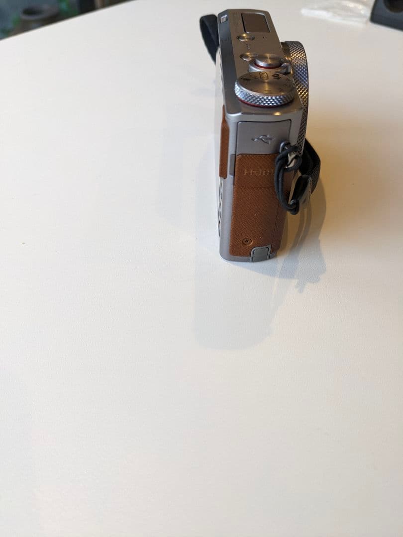 Canon G9 X Mark II シルバー