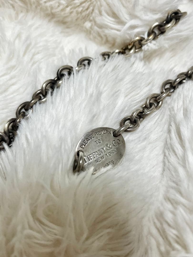 Tiffany & Co. シルバー チョーカー