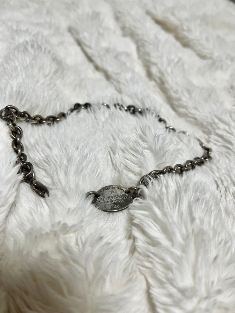 Tiffany & Co. シルバー チョーカー