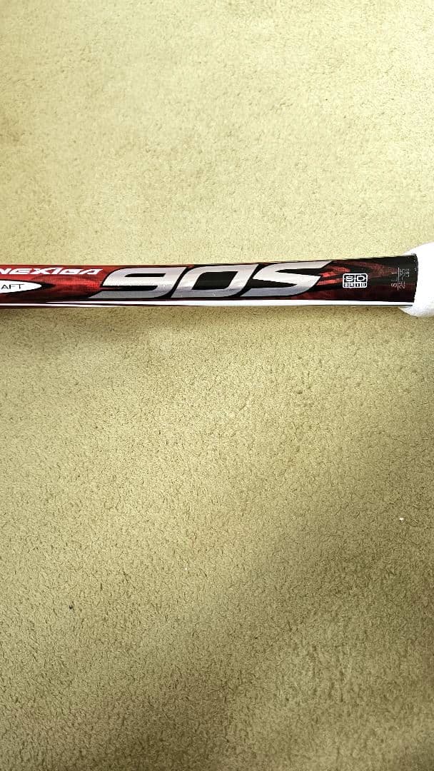 YONEX　ヨネックス　軟式テニスラケット　ネクシーガ90S