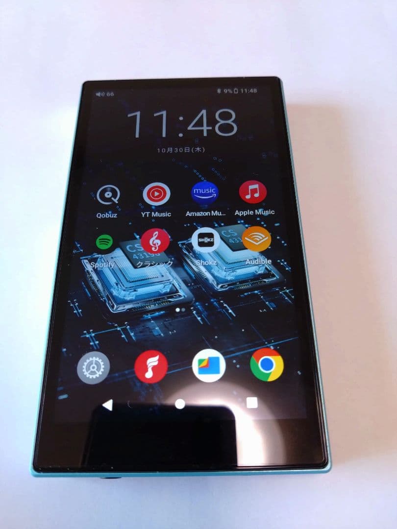 FiiO JM21 デジタルオーディオプレーヤー 青