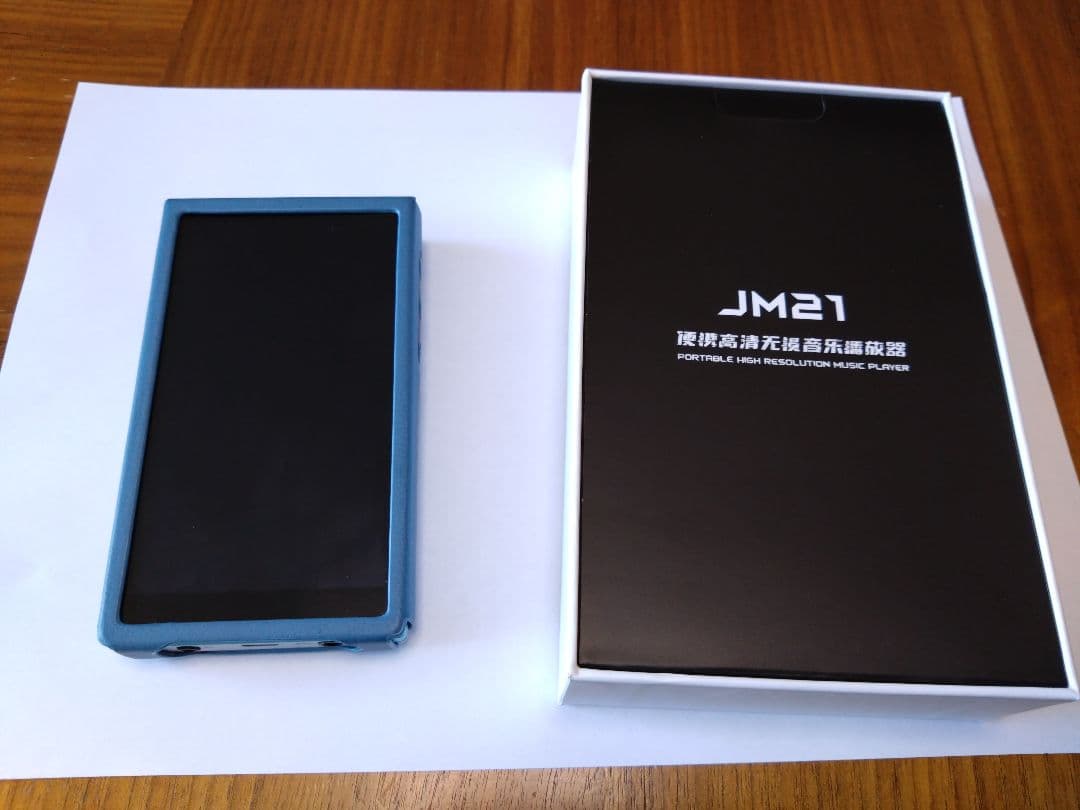 FiiO JM21 デジタルオーディオプレーヤー 青