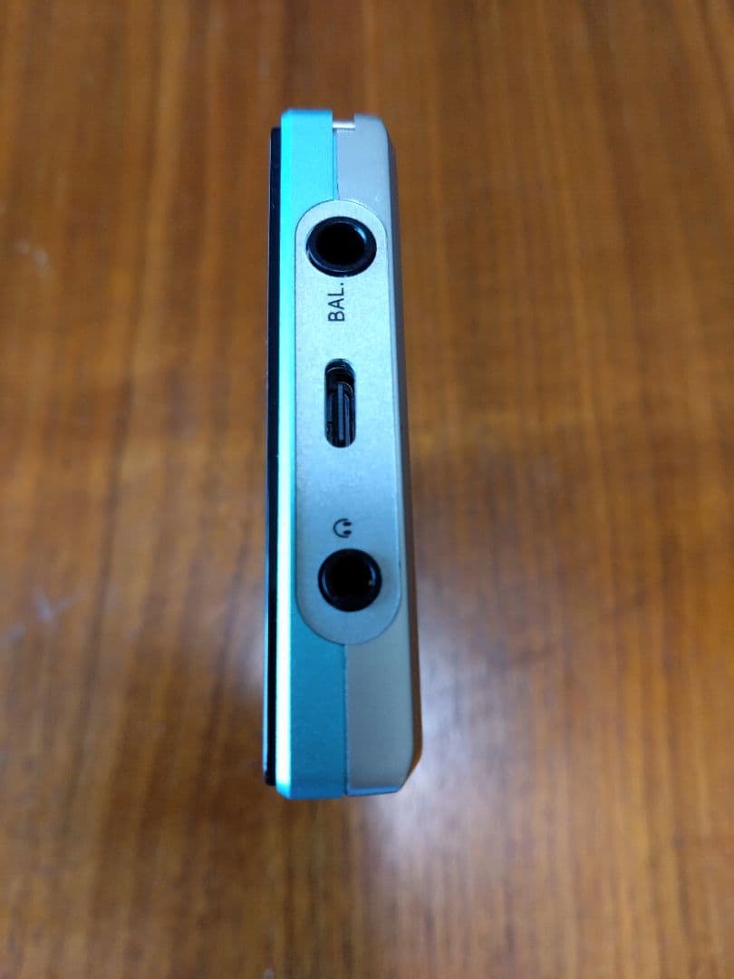 FiiO JM21 デジタルオーディオプレーヤー 青