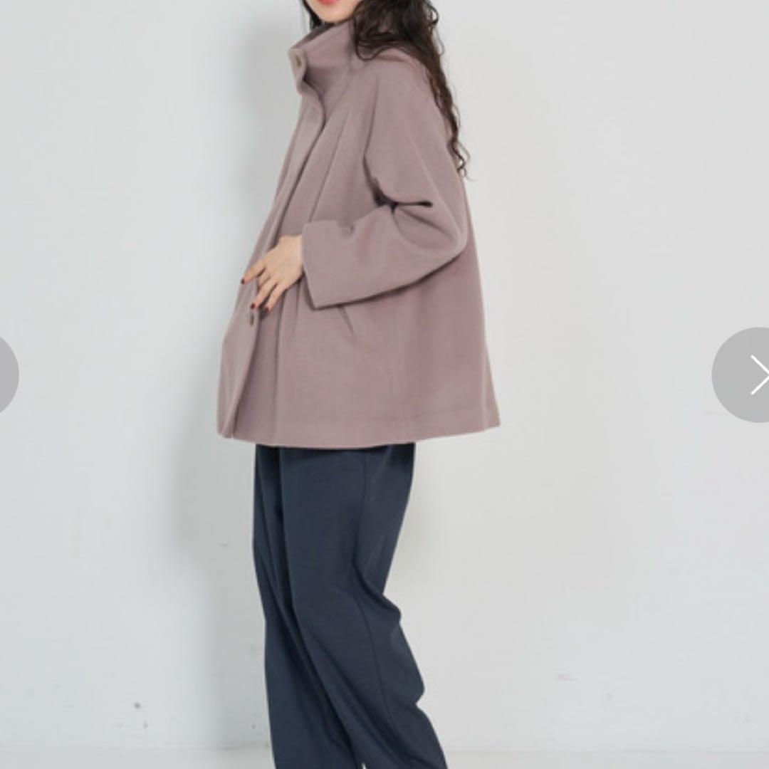 新品 conges payes ADIEU TRISTESSE ハイネックコート