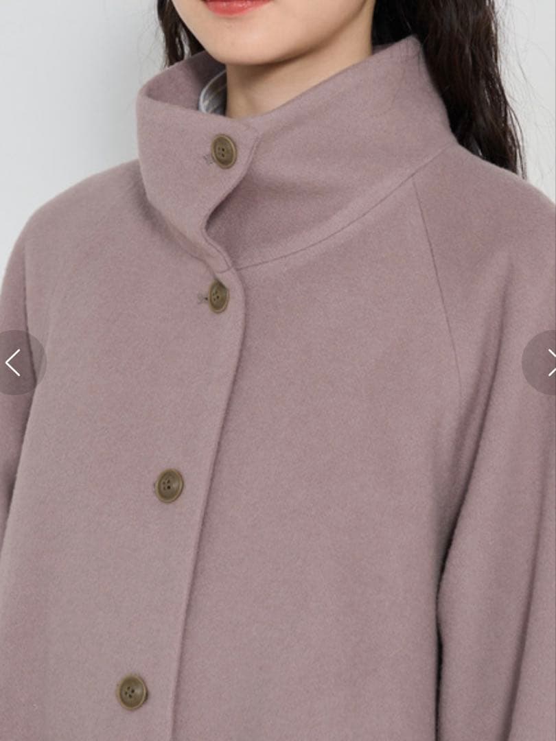 新品 conges payes ADIEU TRISTESSE ハイネックコート