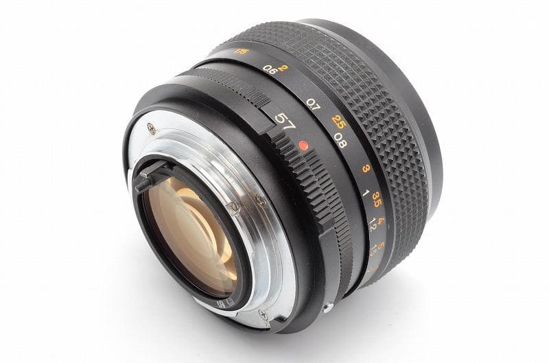 希少 KONICA HEXANON AR 57mm F1.2 単焦点大口径レンズ