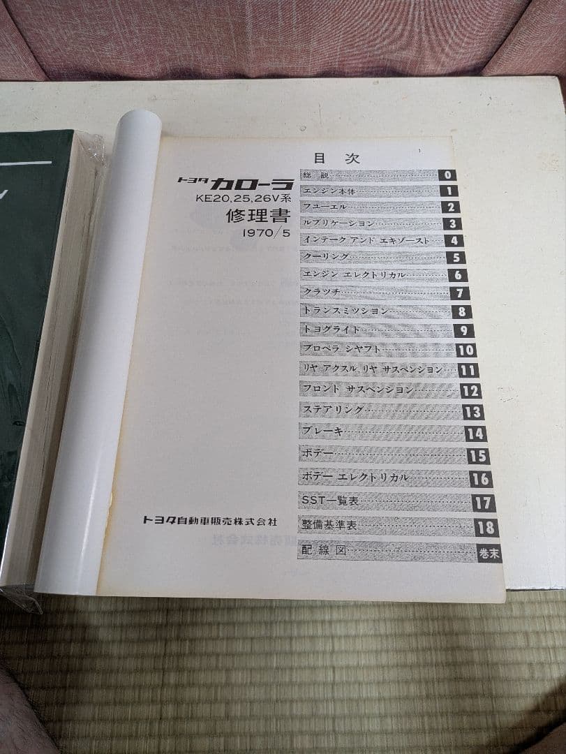 TE27 レビン/トレノ 修理書 合冊復刻版