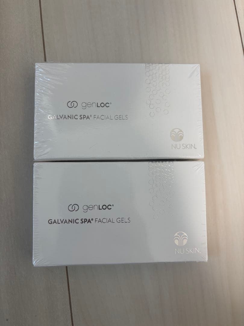 NU SKIN GALVANIC BODY SPA & SPA II セット