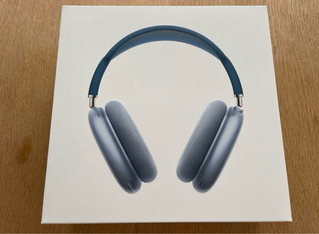 Apple アップル AirPods Max スカイブルー MGYL3J/A