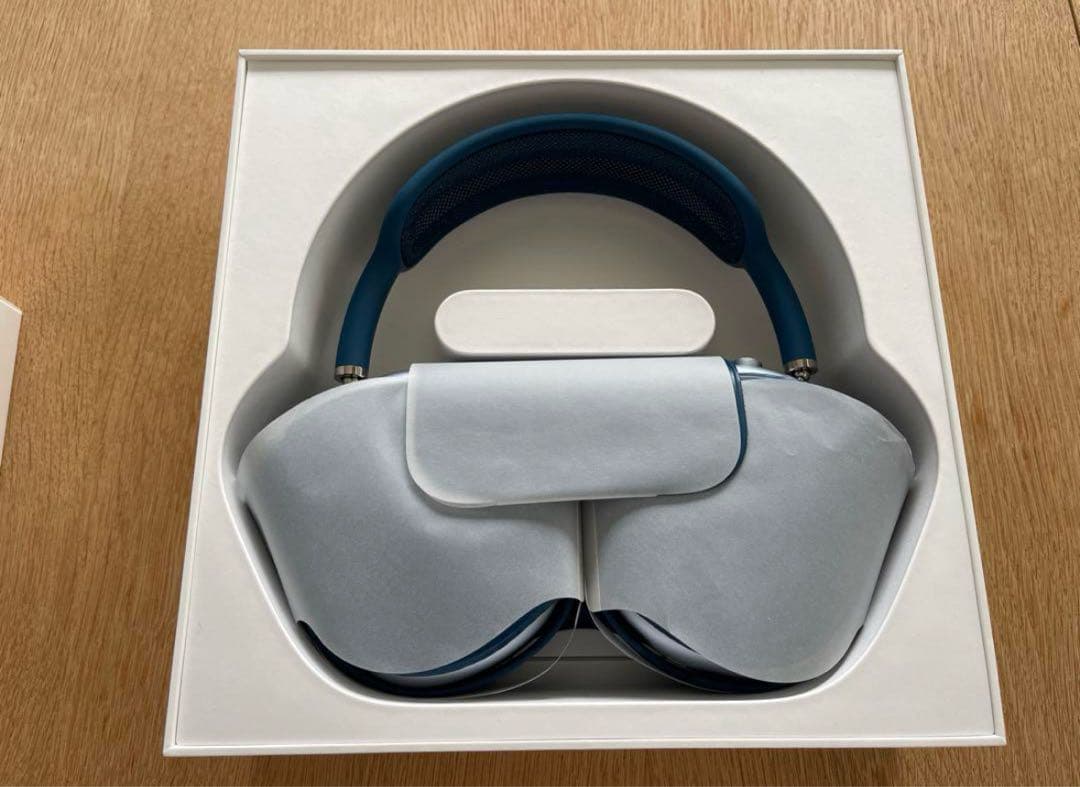 Apple アップル AirPods Max スカイブルー MGYL3J/A