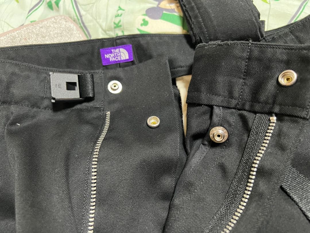 パープルレーベルチノワイドストレート