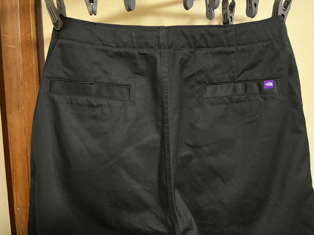 パープルレーベルチノワイドストレート