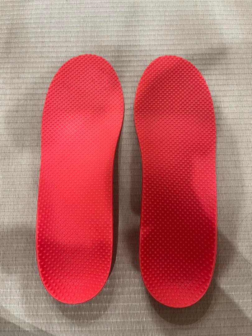 NABOSO Form フォームインソール レッド　N5