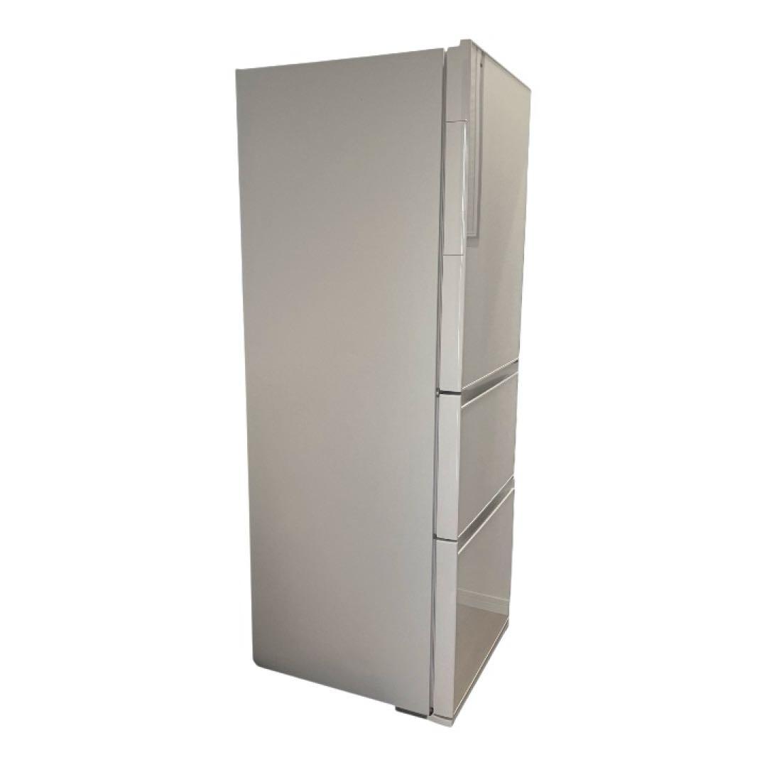 TOSHIBA 東芝　3ドア冷蔵庫 ホワイト 白　375L 2016年製　右開き