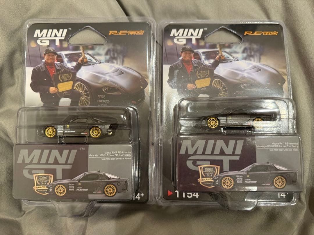新品 MINI GT 東京オートサロン 2026 限定 RE 雨宮　2台セット