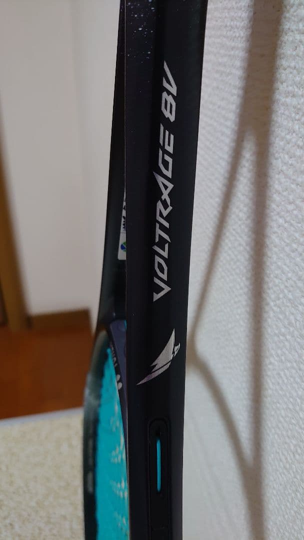 ボルトレイジ(VOLTRAGE) ８V ソフトテニスラケット カスタムフィット