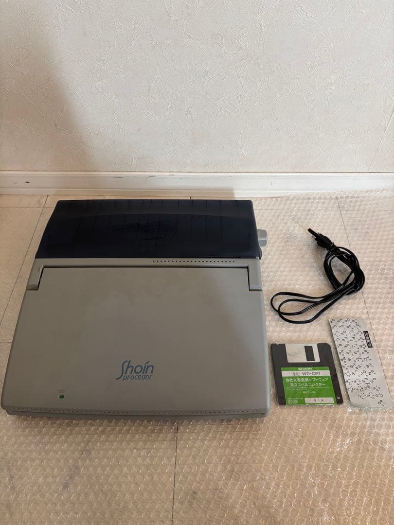SHARP 書院 Shoin WD-CP1 ワードプロセッサ