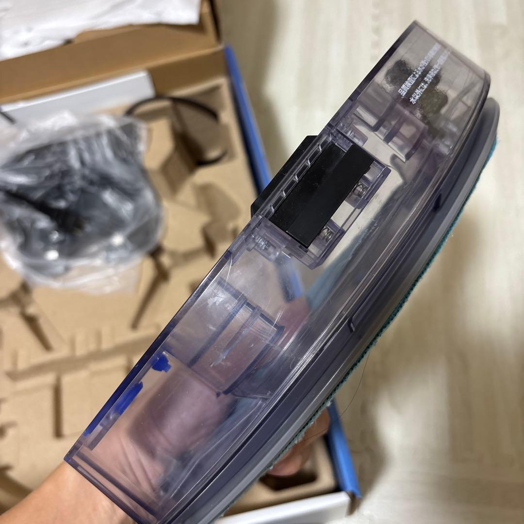 DEEBOT ロボット掃除機 本体 モップ機能付き