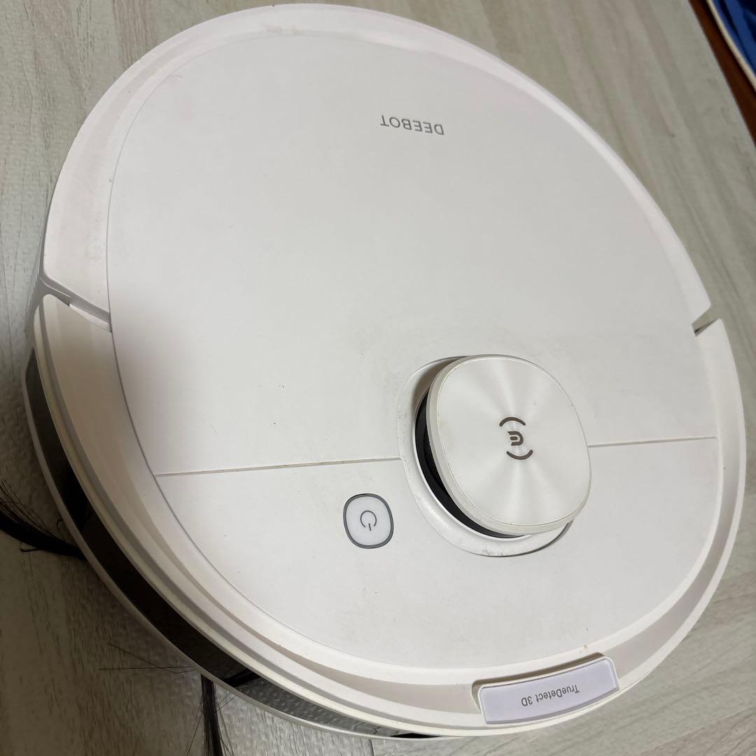 DEEBOT ロボット掃除機 本体 モップ機能付き