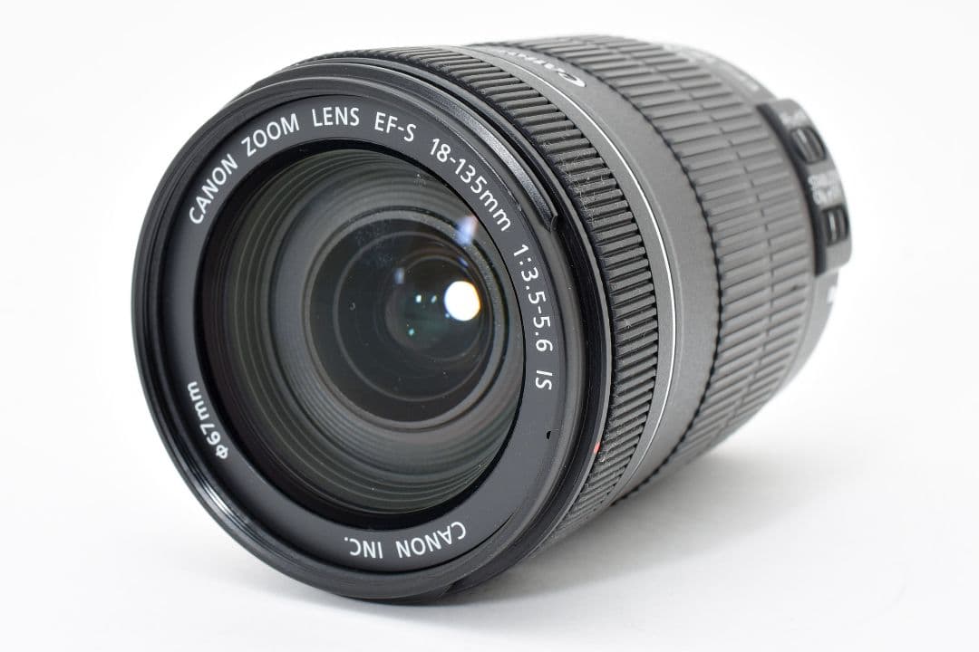 万能レンズ✨Canon EF-S 18-135mm IS✨広角〜望遠 手ブレ補正