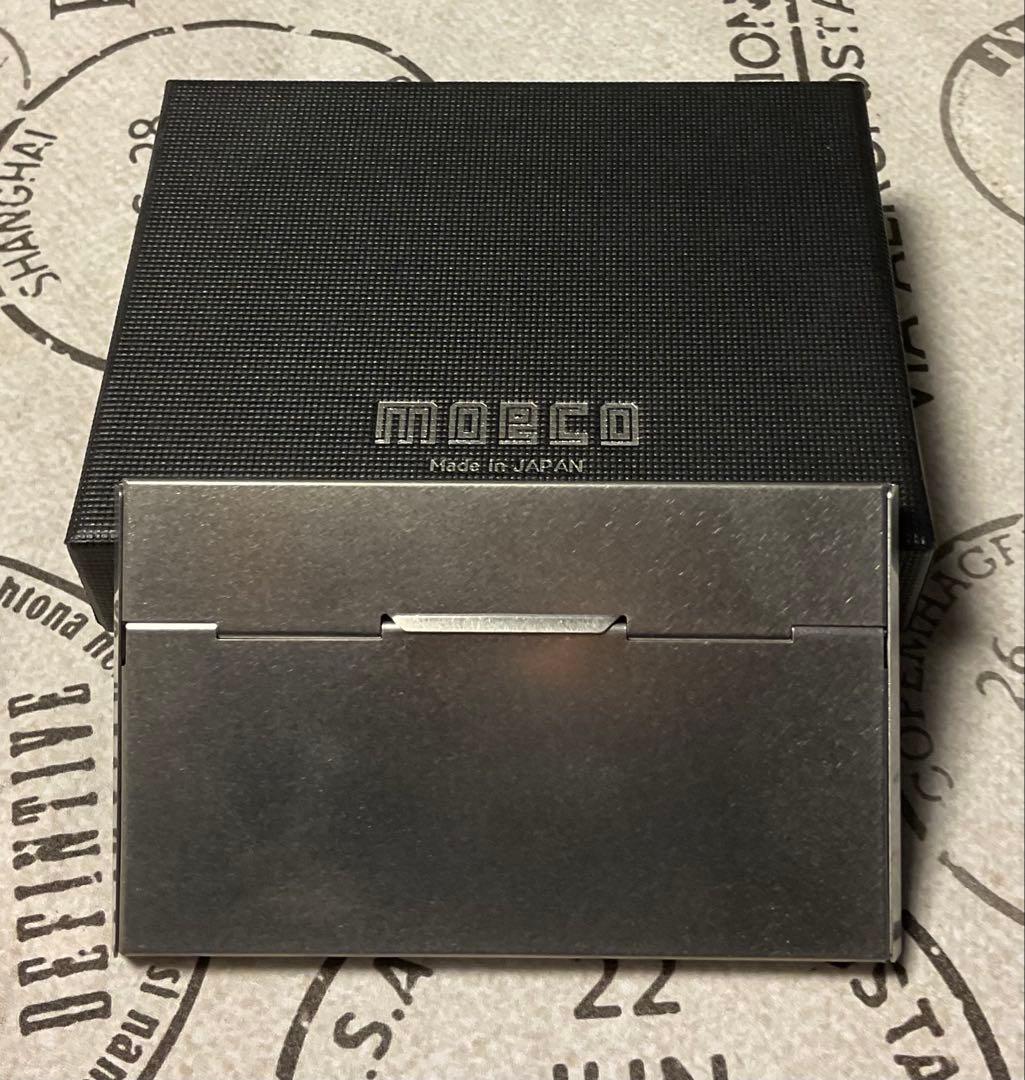 【在庫切れ品】moeco クラウストルム 東京回路線図 名刺入れ 緑